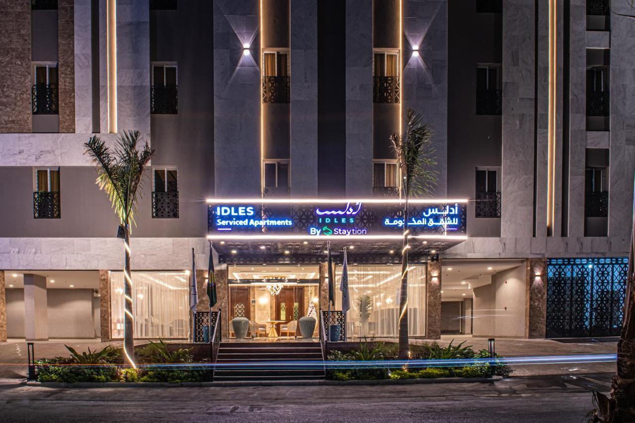 Idles By Staytion Serviced Apartments Jidá Exterior foto